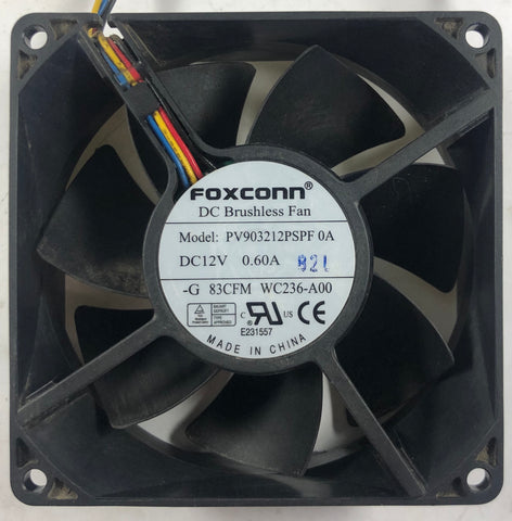 Dell OptiPlex 980 Desktop PV903212PSPF Cooling Fan- WC236