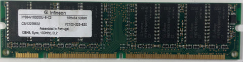 Infineon HYS64V16300GU-8-C2 128MB Desktop RAM Memory