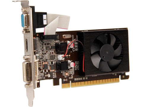 PNY Geforce G210 1 GB PCIE-DDR3 Video Adapter (VCG2101D3XPB)