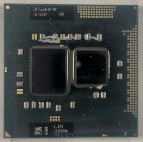 Intel Core i5-520M Laptop CPU Processor- SLBNB