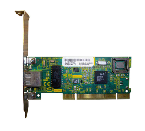 Dell 3COM 3C905CX-TX-NM Desktop Controller Card- 3902C520