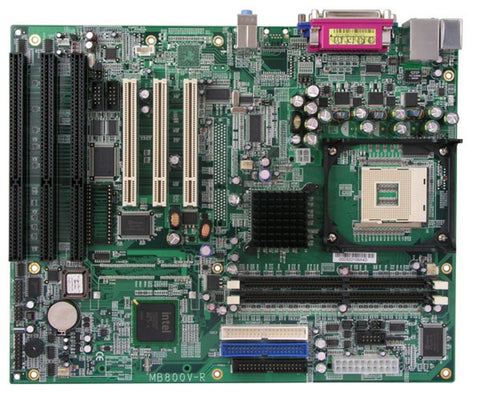 Intel Pentium Industrial Motherboard 478 Socket- MB800V-R