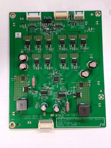 Vizio E43U-D2 SmartCast LED TV Driver Board-748.01M04.0011