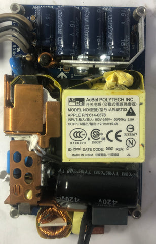 Apple iMac A1144 G5 API4ST03 185W Power Supply Board- 614-0378