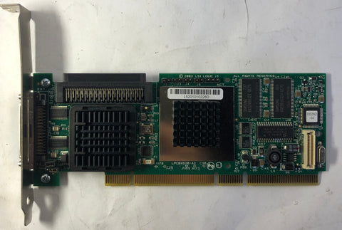 LSI LPCBX520-A2 MegaRAID 128MB SCSI Controller Card