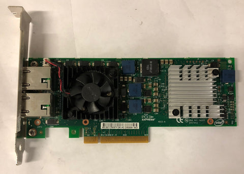 Intel X520-T2 Server Ethernet Adapter- E10G42BT