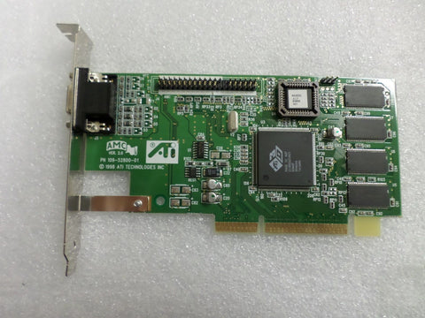 ATI AGP Video Card-109-52800-01