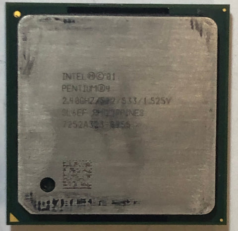 Intel Pentium 4 2.4 GHz Desktop CPU Processor- SL6EF
