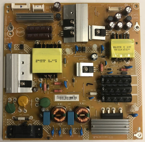 Vizio E50-E1 4K LED TV 715G8095-P02-001-002S Power Supply Board- PLTVGY191XAE3
