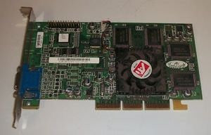 Dell ATi 32MB RAGE6 AGP VGA Graphics Card 6C478 109-70600-20 - 6C478