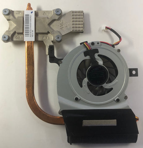 Toshiba Satellite L45 Laptop AD5505HX-GB3 Cooling Fan & Heatsink Assembly- 3ITE2TA0I301