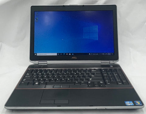 Dell Latitude E6520 Laptop- 320GB HDD, 4GB RAM, Intel i5 CPU, Windows 10 Pro