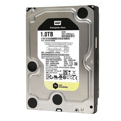 Western Digital 1 TB Hard Drive- WD1003FBYZ
