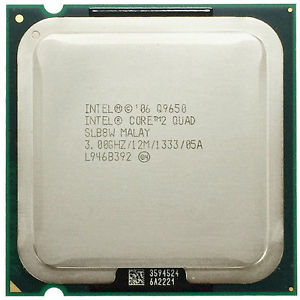 Intel Core 2 Quad Q9650 CPU Processor- SLB8W