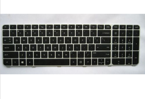 HP Pavilion m7 Laptop NSK-CJ2BW Keyboard- 639396-001