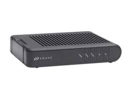 Zhone Bridge/Router with USB & Ethernet Port 6381-A4-200-0CL ADSL2+/R CPE