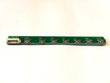 Sceptre LED TV (40KA-KEY) Function Button Board -C241140