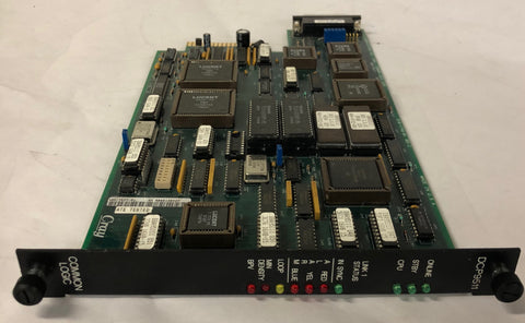 Osicom DCP9506 DSU/CSU DCP9511 Common Logic Processor Module- 905-7527-01