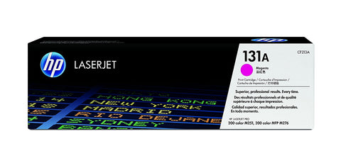 HP LaserJet 131A Magenta Print Cartridge- CF213A