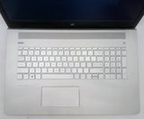 HP Pavilion 17-ar0xx Laptop- 256GB SSD, 8GB RAM, AMD A10 APU, Windows 10 Home