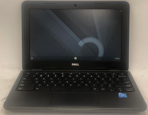 Dell Chromebook 11-3180- 16GB eMMC, 4GB RAM, Intel Celeron N3060 CPU, ChromeOS