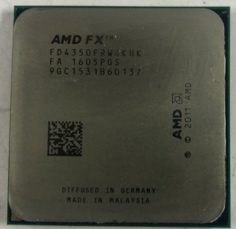 AMD FX-Series FX-4350 Desktop CPU Processor- FD4350FRW4KHK