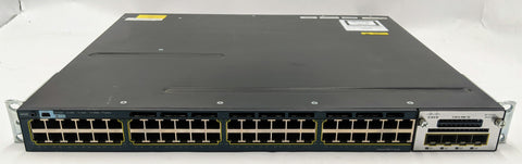Cisco Catalyst 3560-X Series Managed Switch- WS-C3560X-48T-S