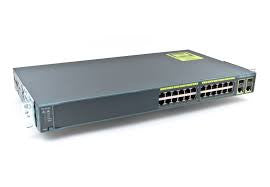 Cisco Catalyst 2960 24-Port Managed Ethernet Switch- WS-C2960-24TT-L