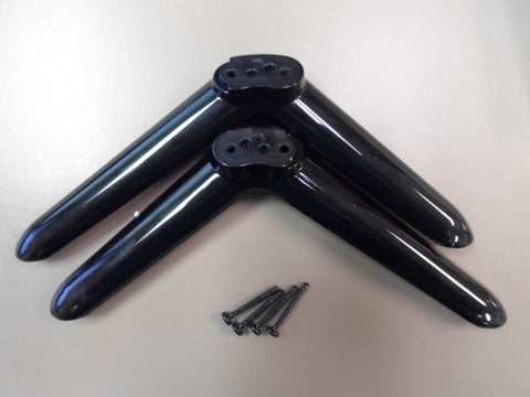 TCL 55US57 LED TV Stand Legs Complete with Screws- 68-739370, 68-739380
