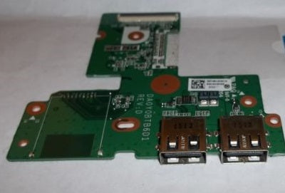 HP Stream 13 Laptop USB Port Board- DA0Y0BTB6D1