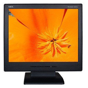 15" NEC AccuSync LCD51V-BK LCD Monitor (Black) - Refurbished