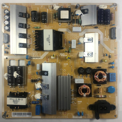 Samsung UN55MU6500FXZA 4K LED TV L55S6_FHS Power Supply Board- BN44-00807A