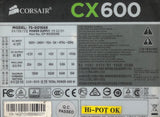 Corsair CX600 600W Desktop Power Supply- 75-001668