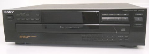 Sony CDP-C245 5-Disc CD Player
