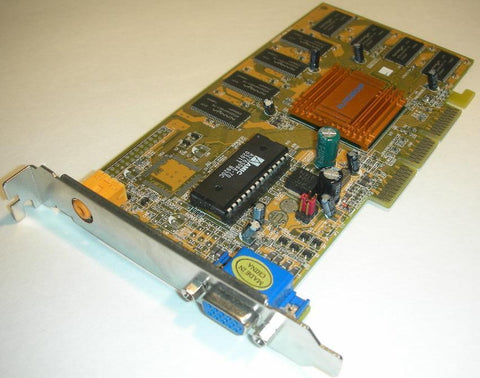 EliteGroup Computer Systems SiS 315E 64 MB graphics card-AG315T64