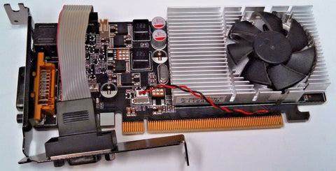 Zotac 8400GS TC512 64BIT DDR2 Graphics Card- 288-1N223-000ZT