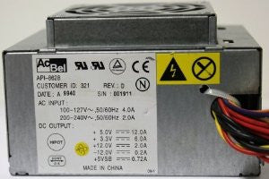 ACBEL API-8628 POWER SUPPLY FOR PRESARIO 5304