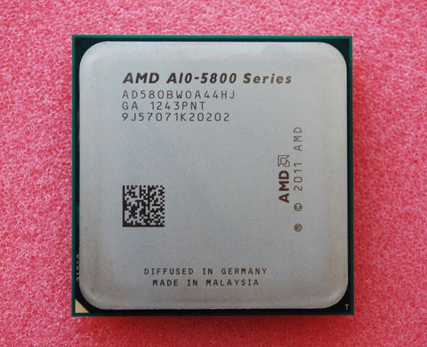 AMD Desktop A-Series CPU APU Processor A10-5800B AD580BWOA44HJ 3.8GHz 4MB 4 cores Socket  FM2 904pin
