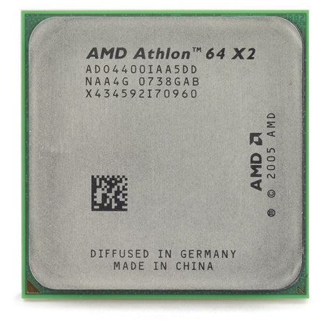 AMD Athlon 64 X2 4400+ 2.3 GHz Dual-Core SOCKET AM2+ CPU ADO4400IAA5DD