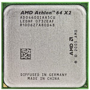 AMD Athlon 64 X2 4600+ socket AM2 CPU ADO4600IAA5CU 2.4 GHz Windsor dual core processor