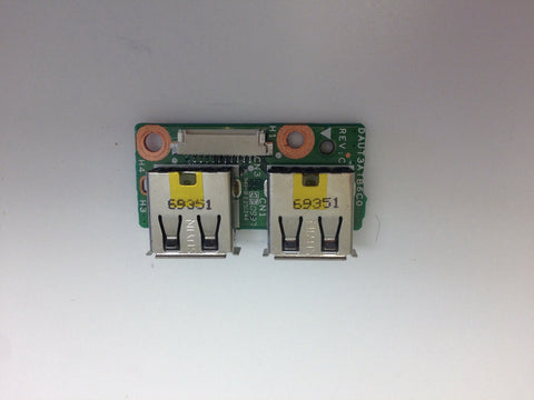 HP Pavilion DV7-3000 USB Port Board  DAUT3ATB6C0 36UT3UB0020