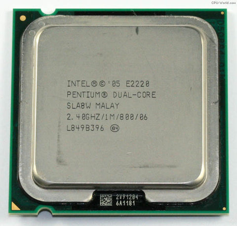 HP - DC7800 E2220 2.4GHZ 1MB 800MHZ PROC - SLA8W