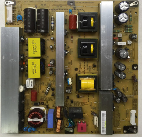 LG 50PT350-UD POWER SUPPLY BOARD EAX63329901/8 EAY62171101