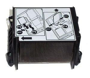 Dell Optiplex 745 755 760 Computer Heatsink with Shroud 0H895D H895D