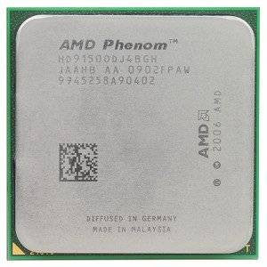 AMD HD9150ODJ4BGH Phenom X4 9150e 1.8GHz Socket AM2/AM2+ Agena CPU Processor