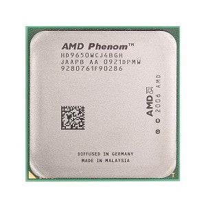 AMD Phenom X4 9650 2.3 GHz 2MB Quad-Core CPU Processor HD9650WCJ4BGH Socket AM2+