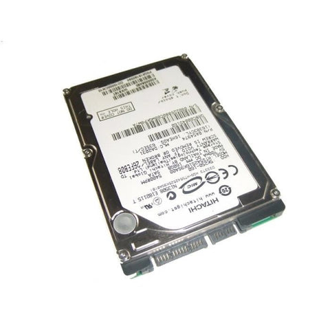 Hitachi HTS542516K9SA00 160GB 2.5" Hard Drive
