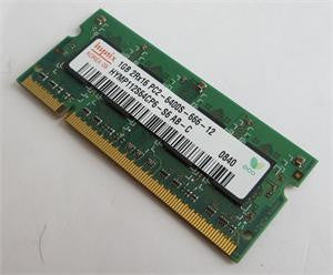 HYNIX 1GB DDR2 SODIMM 2RX16 PC2-6400S-666-12 Laptop Memory HYMP112S64CP6-S6-AB
