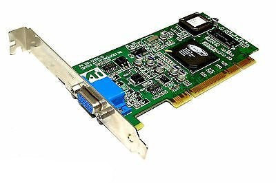 Dell K1010 0K1010 ATI Rage XL 8MB SDR 64-Bit VGA PCI Video Card GPU 109-72300-10