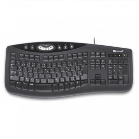 Microsoft Comfort Curve 2000 Keyboard - Model 1047, KU-0459